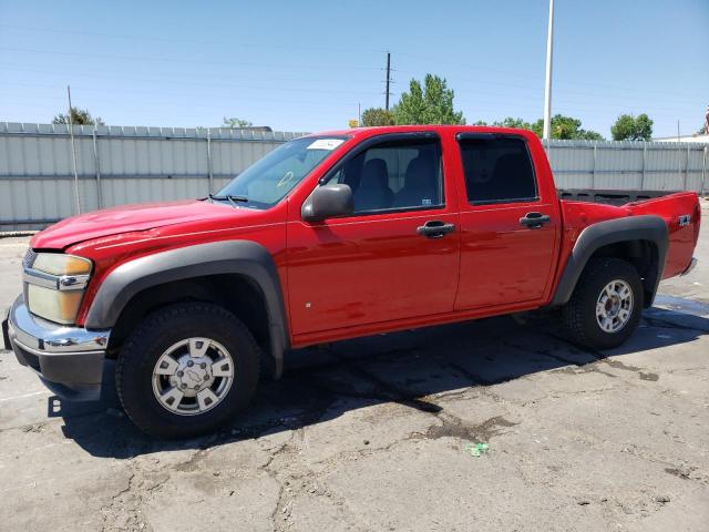 1GCDT136768182353 - 2006 CHEVROLET COLORADO RED photo 1