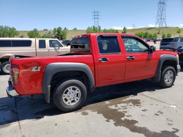 1GCDT136768182353 - 2006 CHEVROLET COLORADO RED photo 3