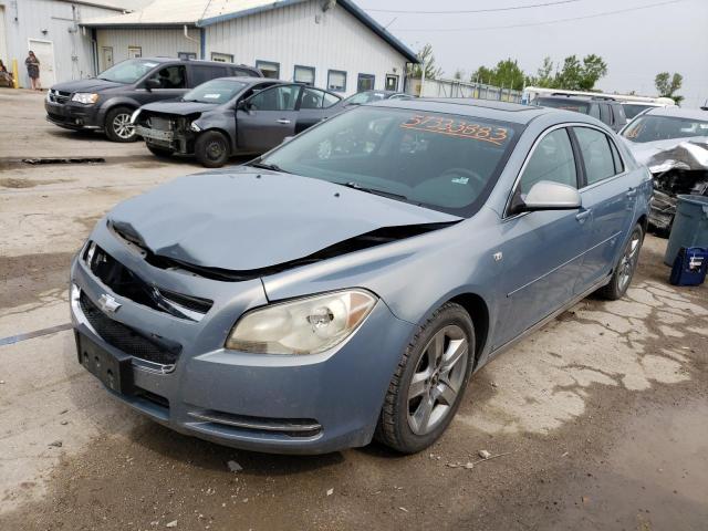 1G1ZH57B484200901 - 2008 CHEVROLET MALIBU 1LT 蓝色 照片 1