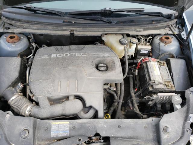 1G1ZH57B484200901 - 2008 CHEVROLET MALIBU 1LT 蓝色 照片 11