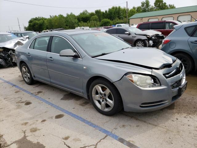 1G1ZH57B484200901 - 2008 CHEVROLET MALIBU 1LT 蓝色 照片 4