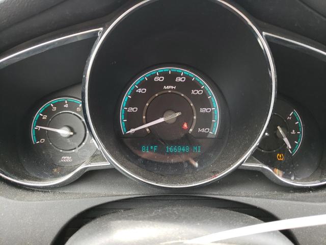 1G1ZH57B484200901 - 2008 CHEVROLET MALIBU 1LT 蓝色 照片 9