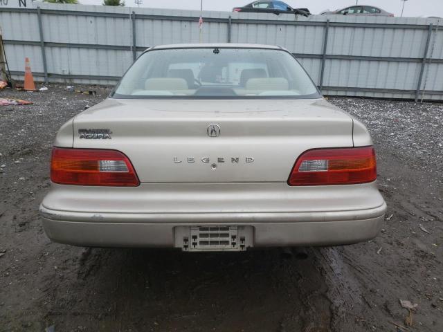 JH4KA7675RC021214 - 1994 ACURA LEGEND LS SILVER photo 6