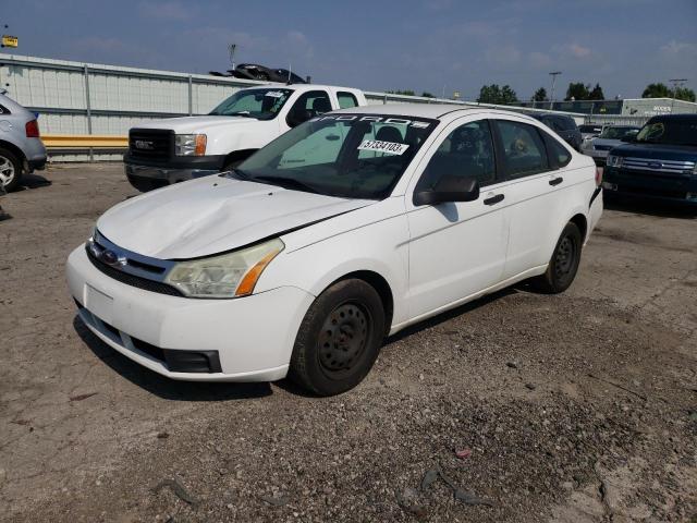 1FAHP34NX8W208701 - 2008 FORD FOCUS S/SE WHITE photo 1