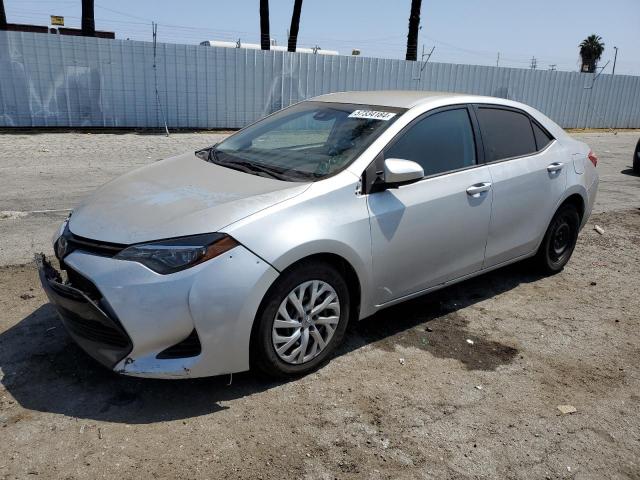 5YFBURHE6HP645500 - 2017 TOYOTA COROLLA L SILVER photo 1