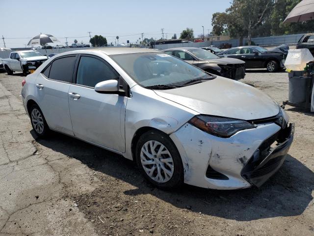 5YFBURHE6HP645500 - 2017 TOYOTA COROLLA L SILVER photo 4