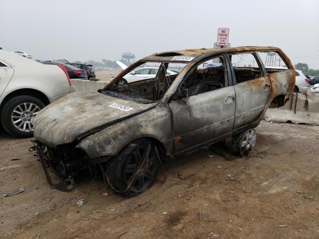 WVWWU63B05E136072 - 2005 VOLKSWAGEN PASSAT GLX BURN photo 1