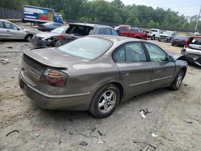 1G2HX54K2Y4156377 - 2000 PONTIAC BONNEVILLE SE TAN photo 3