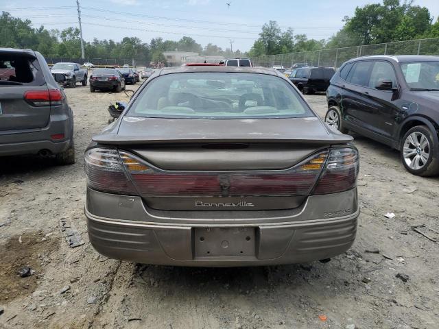 1G2HX54K2Y4156377 - 2000 PONTIAC BONNEVILLE SE TAN photo 6