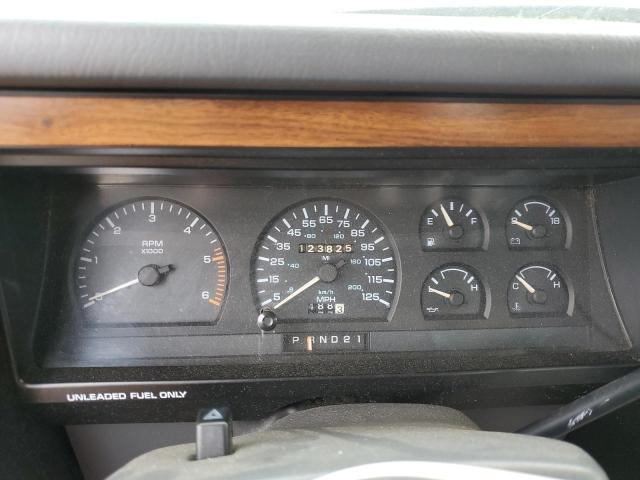 1B7GL23Y3NS539047 - 1992 DODGE DAKOTA GRAY photo 9