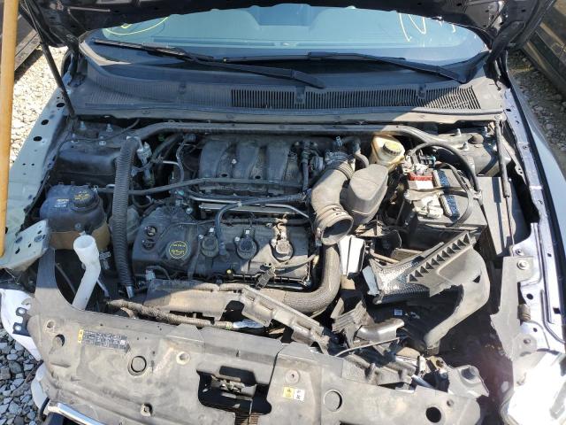 1FAHP2F85HG106220 - 2017 FORD TAURUS LIMITED GRAY photo 11