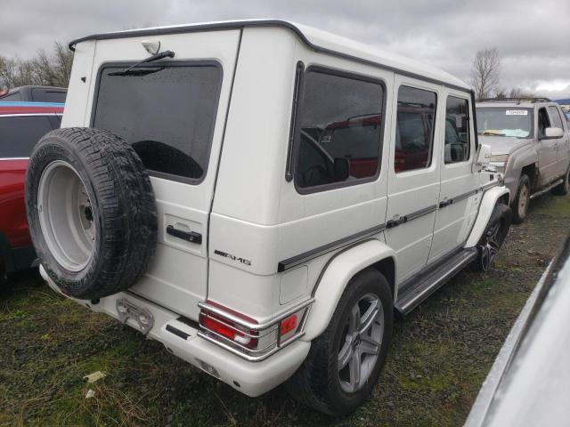 WDCYC7BF2AX183330 - 2010 MERCEDES-BENZ G 55 AMG WHITE photo 4