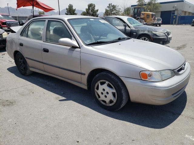 1NXBR12E8YZ390519 - 2000 TOYOTA COROLLA VE TAN photo 4