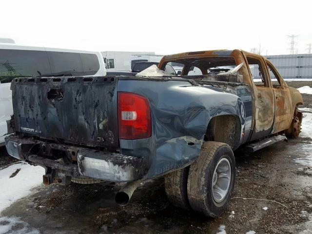 1GT423C80BF241894 - 2011 GMC SIERRA K3500 SLE  photo 4