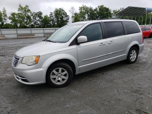 2A4RR5DG1BR702218 - 2011 CHRYSLER TOWN & COU TOURING 银色 照片 1