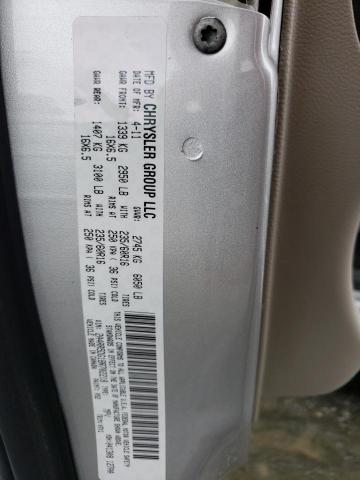 2A4RR5DG1BR702218 - 2011 CHRYSLER TOWN & COU TOURING 银色 照片 13