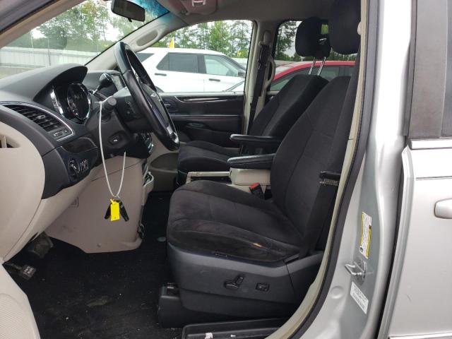 2A4RR5DG1BR702218 - 2011 CHRYSLER TOWN & COU TOURING 银色 照片 7