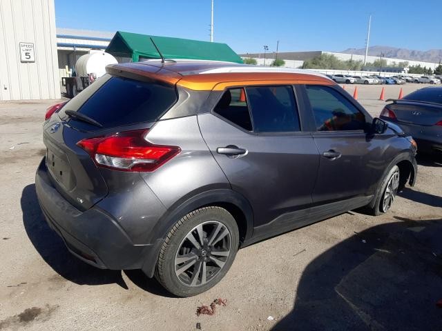 3N1CP5CU9JL536134 - 2018 NISSAN KICKS S GRAY photo 3