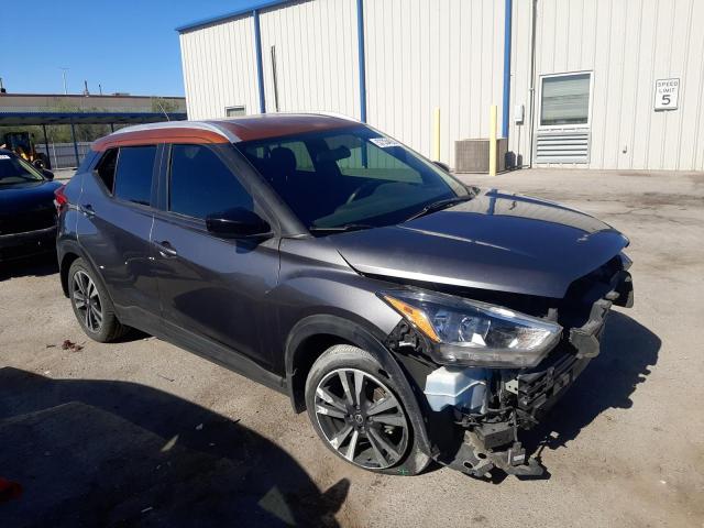 3N1CP5CU9JL536134 - 2018 NISSAN KICKS S GRAY photo 4