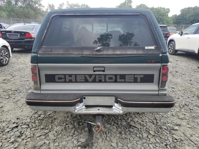 1GCCT14Z7N8112046 - 1992 CHEVROLET S10 S10 TWO TONE photo 6