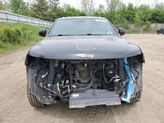 1C4RJFAGXJC258092 - 2018 JEEP GRAND CHER LAREDO CHARCOAL photo 5