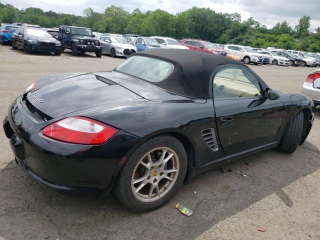 WP0CA29868U710457 - 2008 PORSCHE BOXSTER BLACK photo 3