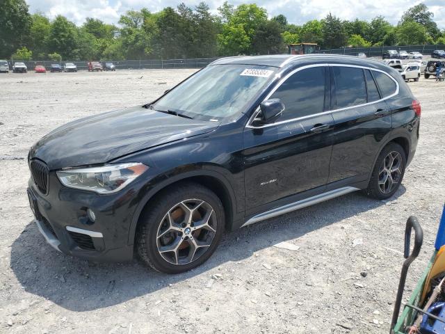 WBXHT3C30GP882938 - 2016 BMW X1 XDRIVE28I BLACK photo 1