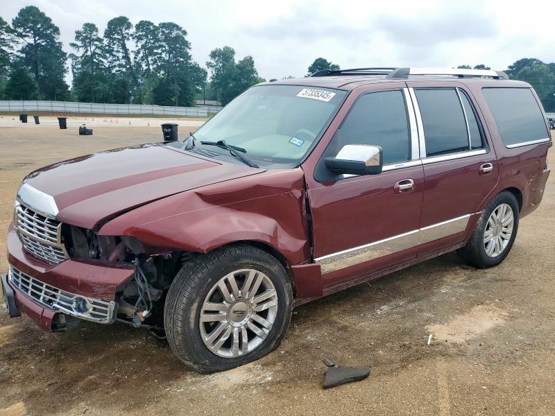 5LMJJ2H59CEL06336 - 2012 LINCOLN NAVIGATOR BURGUNDY photo 1