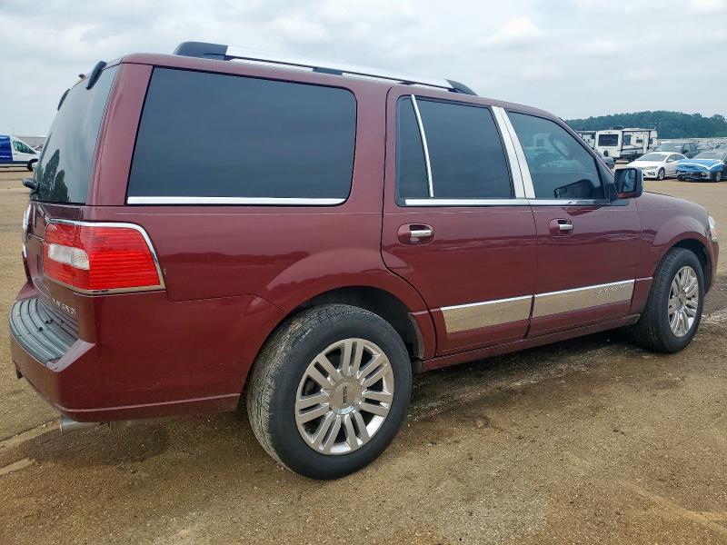 5LMJJ2H59CEL06336 - 2012 LINCOLN NAVIGATOR BURGUNDY photo 3