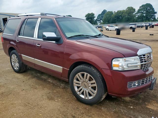 5LMJJ2H59CEL06336 - 2012 LINCOLN NAVIGATOR BURGUNDY photo 4