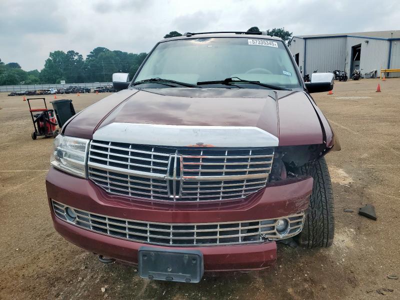 5LMJJ2H59CEL06336 - 2012 LINCOLN NAVIGATOR BURGUNDY photo 5