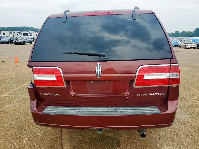 5LMJJ2H59CEL06336 - 2012 LINCOLN NAVIGATOR BURGUNDY photo 6