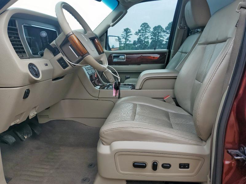 5LMJJ2H59CEL06336 - 2012 LINCOLN NAVIGATOR BURGUNDY photo 7