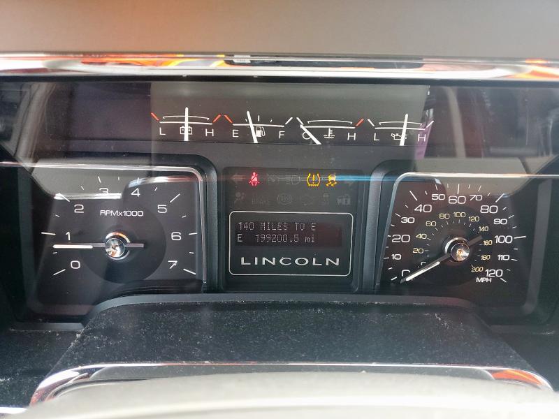 5LMJJ2H59CEL06336 - 2012 LINCOLN NAVIGATOR BURGUNDY photo 9