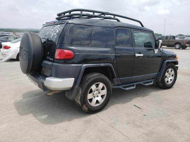 JTEZU11F570018049 - 2007 TOYOTA FJ CRUISER BLACK photo 3