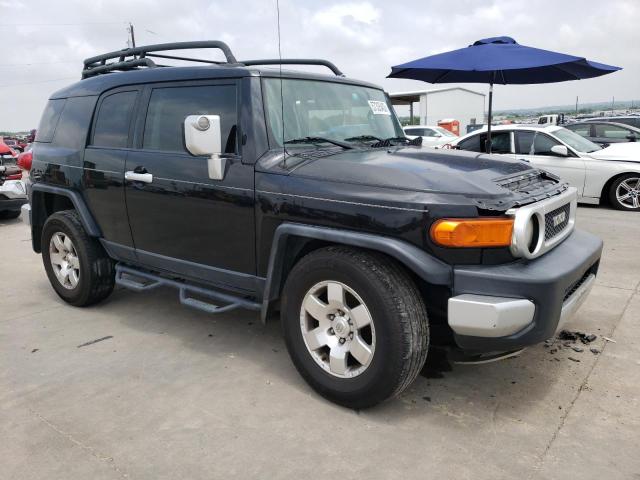 JTEZU11F570018049 - 2007 TOYOTA FJ CRUISER BLACK photo 4