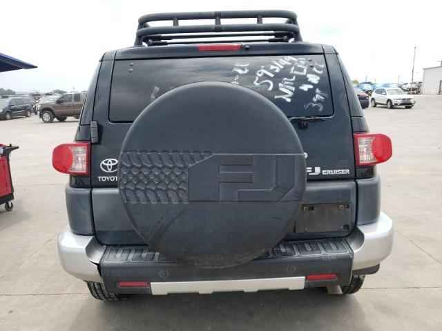 JTEZU11F570018049 - 2007 TOYOTA FJ CRUISER BLACK photo 6