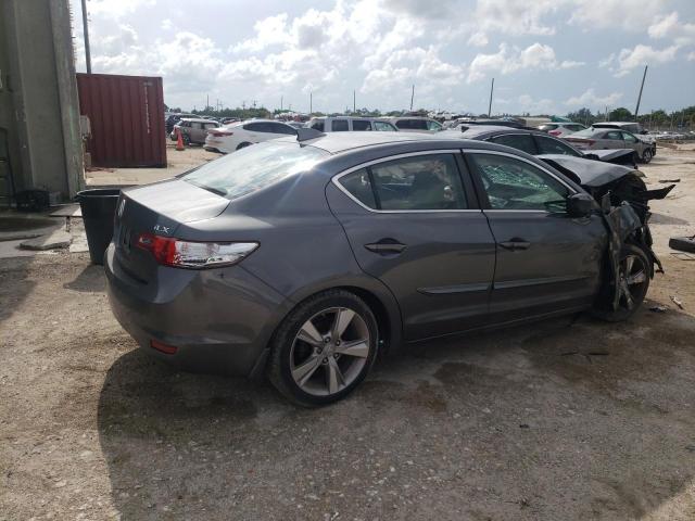 19VDE1F55DE016289 - 2013 ACURA ILX 20 PREMIUM GRAY photo 3