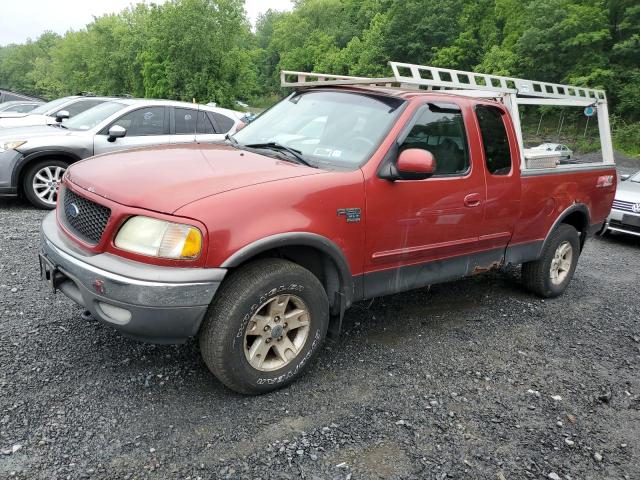 2002 FORD F150, 