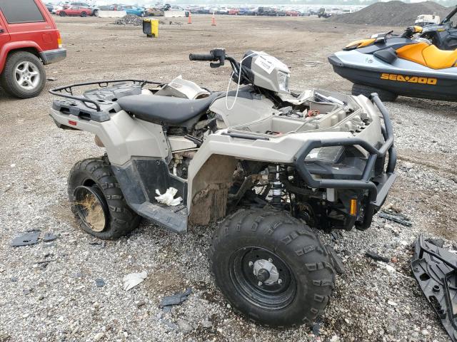 4XASEE575NA152698 - 2022 POLARIS SPORTSMAN 570 EPS 棕色 照片 1