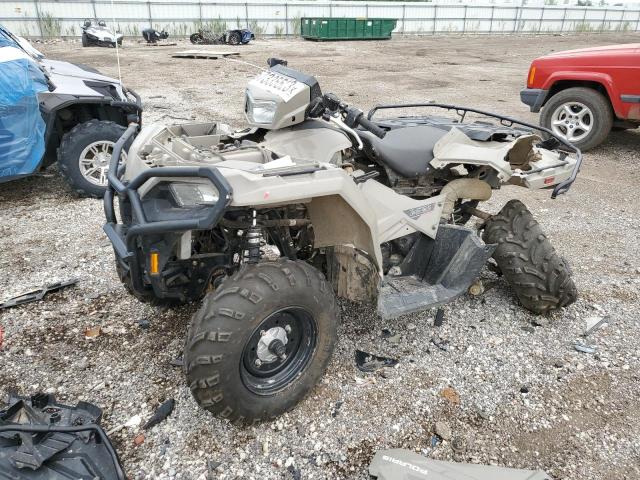 4XASEE575NA152698 - 2022 POLARIS SPORTSMAN 570 EPS 棕色 照片 2