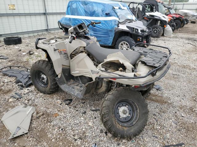 4XASEE575NA152698 - 2022 POLARIS SPORTSMAN 570 EPS 棕色 照片 3