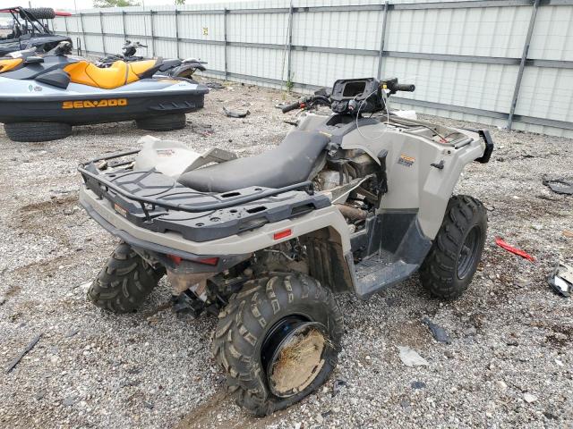 4XASEE575NA152698 - 2022 POLARIS SPORTSMAN 570 EPS 棕色 照片 4