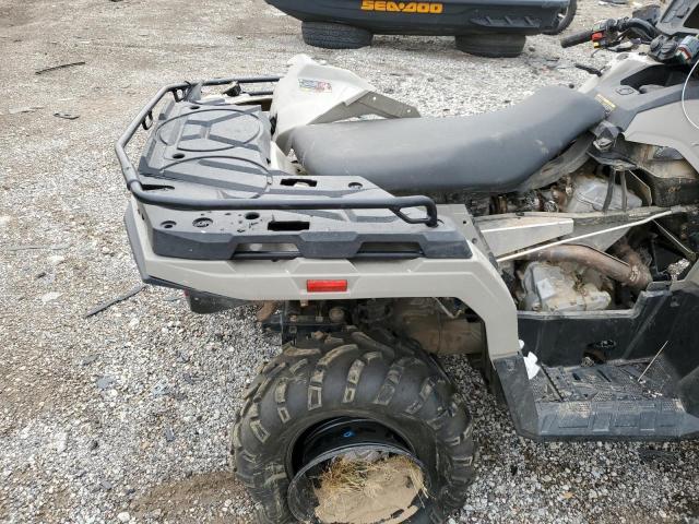 4XASEE575NA152698 - 2022 POLARIS SPORTSMAN 570 EPS 棕色 照片 6