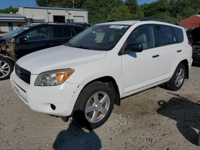 JTMZD33V965023809 - 2006 TOYOTA RAV4 WHITE photo 1