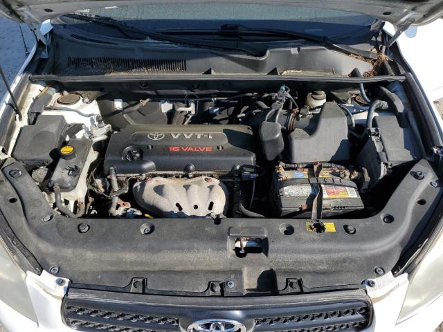 JTMZD33V965023809 - 2006 TOYOTA RAV4 WHITE photo 11