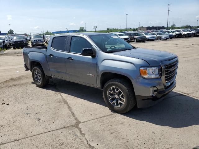 1GTG6FEN9N1265652 - 2022 GMC CANYON AT4 GRAY photo 4