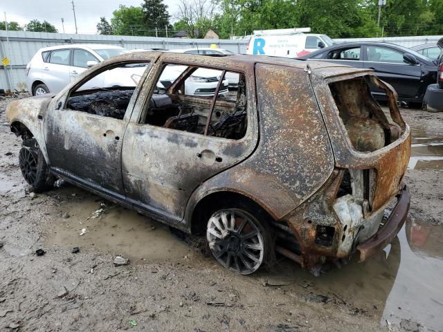 9BWGP61J334078585 - 2003 VOLKSWAGEN GOLF GLS TDI BURN photo 2