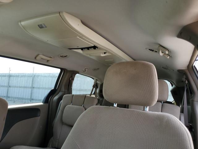 2C4RC1BG9DR510258 - 2013 CHRYSLER TOWN & COU TOURING 金色 照片 10