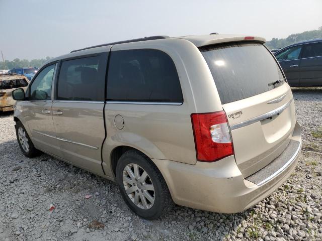 2C4RC1BG9DR510258 - 2013 CHRYSLER TOWN & COU TOURING 金色 照片 2